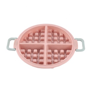 Moule à gaufres en silicone de qualité alimentaire, très vendu, pour friteuse à air, four, outils de pâtisserie pour la maison, vente transfrontalière - Product Image 3