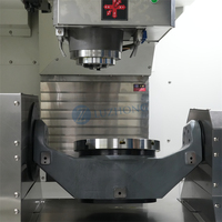 Prix de la machine CNC à 5 axes AMC700, centre d'usinage vertical CNC en métal