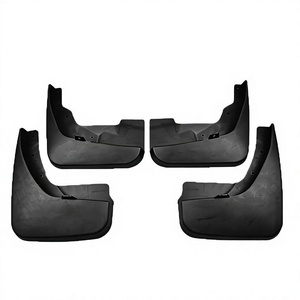 FOR Dodge Journey Mudguards 2007-2020 <b>Plastic</b> Black Front Rear Tire Deflectors - Product Image 5