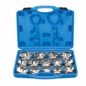 Juego de 27 Llaves Universales de Acero para Filtro de Aceite de Auto, Tipo Tapa, Juego de Llaves para Filtros de Coche, Herramientas de Reparación de Vehículos - Product Image 5