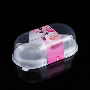 Bán buôn tùy chỉnh dùng một lần vật nuôi trong suốt hộp bánh với nắp cho <span class=keywords><strong>container</strong></span> kẹo Mochi <span class=keywords><strong>Ice</strong></span> <span class=keywords><strong>Cream</strong></span> Sushi bao bì - Product Image 5