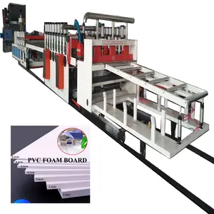 Feuille de panneau de peau de PVC WPC/matériau de construction moussants faisant la machine