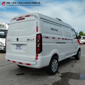 Camionnette <span class=keywords><strong>frigorifique</strong></span> diesel manuelle DFAC neuve pour la livraison de crème glacée, mini-<span class=keywords><strong>camion</strong></span> congélateur, <span class=keywords><strong>camion</strong></span> de chaîne du froid pour aliments - Product Image 3