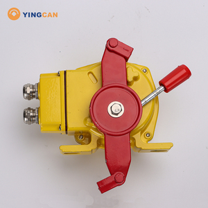 YCKLT2-J Hướng dẫn sử dụng loại 1no1nc dừng khẩn cấp Dây Kéo chuyển đổi với Hộp nối cho nhanh chóng kéo dây điều khiển - Product Image 6