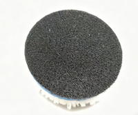Tampon de polissage pour voiture de 3 pouces, tampon de découpe en microfibre pour polisseuse DA, correction de la peinture et detailing automobile