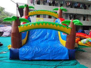 Thương mại Tùy chỉnh Inflatable trượt nước cho hồ bơi Inflatable hồ bơi <span class=keywords><strong>Slide</strong></span> cho trong mặt đất hồ bơi - Product Image 4