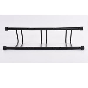 Support de vélo populaire sans outil pour vélos de montagne, vélos à pneus larges et vélos de route, support de vélo autoportant pour le stationnement en garage - Product Image 3