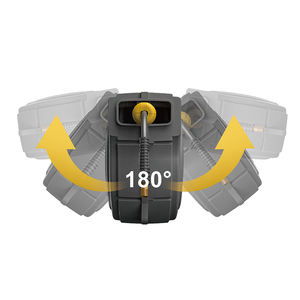 En gros, économique, Enrouleur de tuyau d'air en plastique robuste et rétractable <span class=keywords><strong>automatique</strong></span> de 10 m pour usage extérieur - Product Image 2