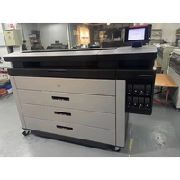 Impresora Plotter de Producción de Alta Velocidad Remanufacturada A1 A0 con Escáner HP PageWide XL 4000 4100 4250 4500 4600 MFP