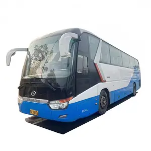 Kinglong Xmq6129 Passenger Coach Rear Engine Long Transport Coach Bus for Sale Used Diesel Bus
