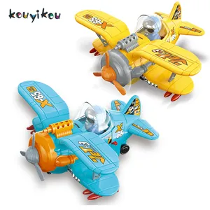 Kouyikou Direct Selling Fun Toy Remote RC Air Gas Model Plane Toy For Children