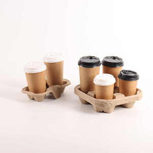 Переносной лоток для кофе, 2, 4 стакана - Product Image 1