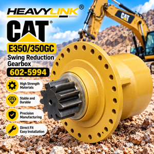Boîte de réduction d'orientation CAT E350 350GC 602-5994, unité de transmission pour excavatrice, ajustement direct - Product Image 2