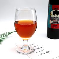 Fête de mariage maison Bar multi-usages 13 OZ rouge et blanc vin gobelet verres à eau pour vin