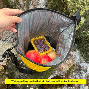 Outdoor Multi-Functional Camping <b>Waterproof</b> <b>Backpack</b> External Trail Wet Dry Multi-occasion Bag - Product Image 5