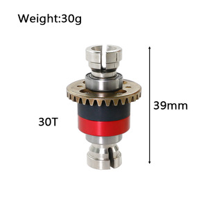 Différentiel universel avant et arrière assemblé, amélioré, 30T 0.8 Mod pour <span class=keywords><strong>ARRMA</strong></span> 1/18 <span class=keywords><strong>Granite</strong></span> 1/14 Typhon - Product Image 5