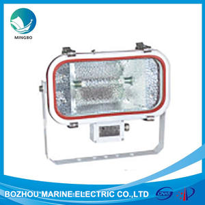 Lámpara de Calle Marina JL20-B con Batería, Iluminación Exterior, Reflector para Uso Marino - Product Image 4