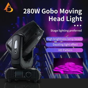 Nouvelle Lyre Beam LED Wash 280W pour Scène, Projecteur Mobile 3-en-1 - Product Image 2