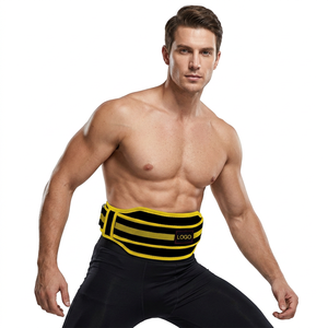 Saar Industries NB-90 – Attelle de poignet unisexe en néoprène pour haltérophilie avec fermeture antidérapante, imperméable et protection avancée - Product Image 1