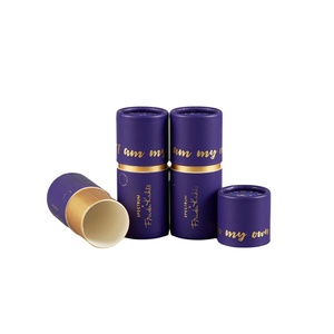 Tubos de Papel de Lujo de Alta Gama al por Mayor, Tubos de Papel Kraft con Diseño Personalizado y Logotipo Impreso, Embalaje de Grado Alimenticio - Product Image 5
