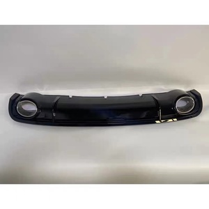 Thích hợp cho Audi A7 trang bị thêm nâng cấp S7 rs7 <span class=keywords><strong>Rear</strong></span> Spoiler body Kit khô sợi <span class=keywords><strong>Carbon</strong></span> phổ phía sau Bumper Lip <span class=keywords><strong>Rear</strong></span> khuếch tán - Product Image 4