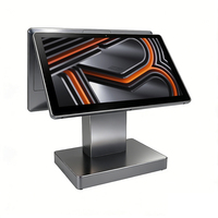 Nouvel Arrivage Terminal de Point de Vente Tout-en-un Windows DC-G2 15,6 Pouces Intel I5 Garantie 1 An Vente Directe Usine Caisse Enregistreuse