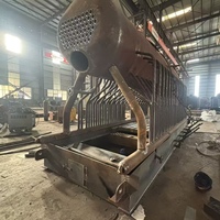 DZH6.0-1.25 Boiler Uap SGS Skala Kecil 6 Ton Berbahan Bakar Pelet Kayu