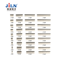 Conector de Clavija de Doble Fila en Ángulo Recto Jiln de 2.54 mm, Espaciador de Placa PCB, Conector Macho, Conector Hembra USB, Conector Macho de 2 Pines Ylcnc