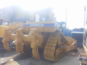 Tractor de Orugas Usado Caterpillar D7H, Bulldozer CAT D7H de Segunda Mano, Bulldozer Original Usado Hecho en Japón, Caterpillar D7 D8r D7H D7G - Product Image 6