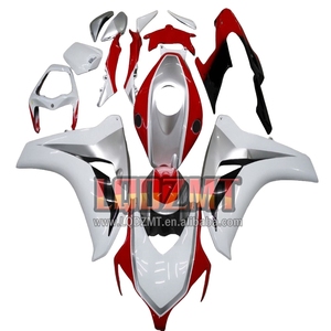 ตัวถังฉีดสำหรับฮอนด้า <span class=keywords><strong>CBR</strong></span> 1000 CBR1000สีขาวแดง RR CC <span class=keywords><strong>1000RR</strong></span> <span class=keywords><strong>08</strong></span> 09 10 11 111LQ.183 CBR1000RR 2008 2009 2010 2011แฟริ่ง - Product Image 1