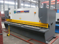 Machine hydraulique de cisaillement en acier CNC d'utilisation d'usine d'industrie