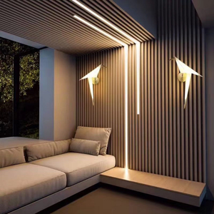 Revêtement mural extérieur en PVC co-extrudé de haute qualité, imperméable, ignifuge, écologique, panneau à lamelles cannelées, extérieur, intérieur - Product Image 4