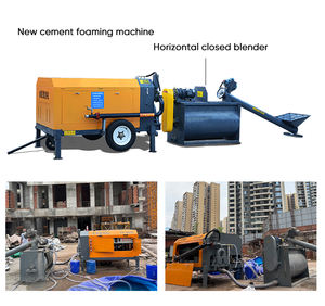 Generador de Espuma de Cemento Ligero y Confiable, Bomba Duradera con Capacidad de 30m/h, Diseño de Ahorro de Energía para <span class=keywords><strong>Reparación</strong></span> de Techos de Edificios y Carreteras - Product Image 2