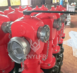 <span class=keywords><strong>VM</strong></span> bouche d’incendie clapet à 3 voies joint guillemin équipement anti-gel équipement de protection contre l’incendie - Product Image 4