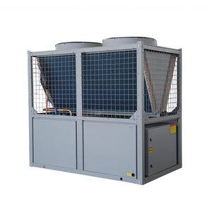 Pompe à chaleur à source d'air à double soufflerie frontale, prix raisonnable, idéale pour la rénovation de la maison, avec unité extérieure en acier inoxydable - Product Image 2