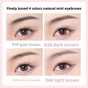 <span class=keywords><strong>Crayon</strong></span> à sourcils double embout NOVO, <span class=keywords><strong>crayon</strong></span> à sourcils longue tenue anti-bavures avec brosse - Product Image 4