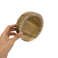 Support de présentation de table en bois massif poli, écologique et personnalisé pour la Saint-Valentin, le Nouvel An, la décoration et l'artisanat