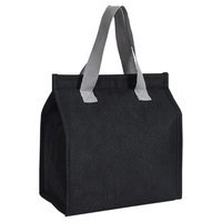 Sac isotherme non tissé léger et réutilisable, sac fourre-tout thermique personnalisé avec logo OEM ODM pour le stockage alimentaire au bureau