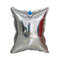 Sac BIB de sécurité 5L 10L en plastique composite PE avec valve en aluminium scellée pour boissons, eau minérale, jus