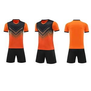 Conjunto de <span class=keywords><strong>Camiseta</strong></span> Retro de Fútbol para Hombre, Pantalones Cortos de Entrenamiento, Fabricante de Equipaciones de Fútbol Personalizadas, Conjunto Deportivo Masculino, Camisetas de Fútbol <span class=keywords><strong>Baratas</strong></span> - Product Image 3