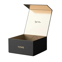 Boîte cadeau en carton haut de gamme pour vêtements et chaussures, vente en gros d'usine, design personnalisé, finition mate exquise, gaufrage, éponge