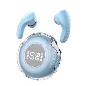 אלחוטי אמיתי עבור <span class=keywords><strong>Bluetooth</strong></span> באוזן אוזניות תצוגה דיגיטלית נשימה אור אופנה ספורט סטריאו binaural binaural set טביעת אצבע jl - Product Image 1