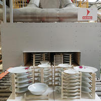 Grands fours à céramique industriels utilisés pour la production de céramique Four à rouleaux de haute qualité en provenance de Chine