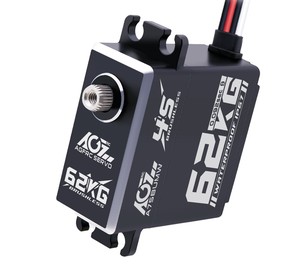 Servo AGFRC 62KG Super Torque HV 0.092Seg A75BUMW con Engranajes de Acero, <span class=keywords><strong>BLS</strong></span>, IP67 Impermeable, Programable, 4S Digital, Escala 1:8, Tamaño Grande - Product Image 2
