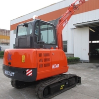 High Quality IHI Mini Crawler Excavator Trailer with Koop Engine Liyuan Hydraulic Components 1 Year Warranty High Efficiency