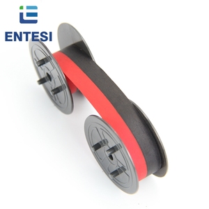 Cinta de calculadora compatible con <span class=keywords><strong>Casio</strong></span> FR620TEC FR-620TEC SPR455 GR24 Roja/Negra o Púrpura - Product Image 5