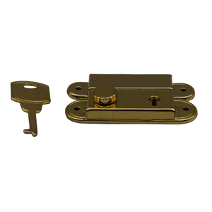 Perfume wooden case tool box metal accessories clasp toggle catch lock latch small metal push locks
