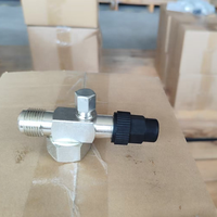 Válvulas de Bloqueo Rotativas (Rotalock) de Control Manual ODS/Thread Service para Compresores de Refrigeración, Refrigerante Metálico de Alta Calidad