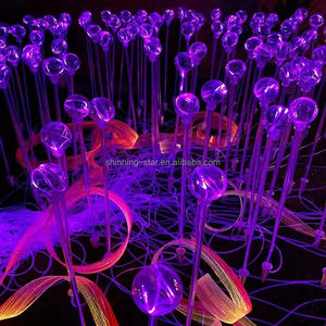 Kit de lumières de <span class=keywords><strong>plafond</strong></span> en fibre optique LED RGBW, lumières de jardin d'intérieur et d'extérieur, éclairage de Noël, filet décoratif, intérieur et extérieur - Product Image 4