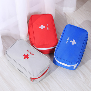 Trousse de premiers soins médicaux d'urgence étanche sac pour voiture en plein air voyage et survie organisation stockage de kit vide - Product Image 2